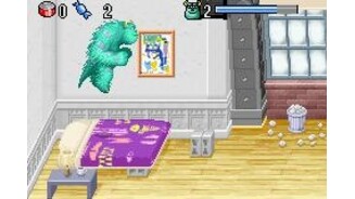 Jumping on beds is fun... and sometimes reveals an item