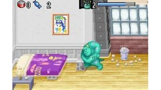 Some things can be pushed around so you can collect items that are high up in the air