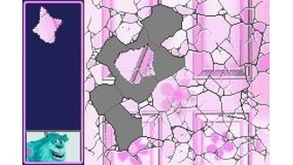 After you complete a level, you need to take the pieces of Boos door that you found and put them into her door in this jigsaw puzzle minigame