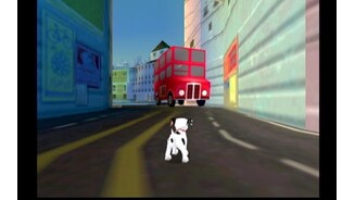 Watch out for the bus.