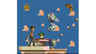Running competition between you and Buzz