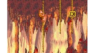 Some items are reached if you jump into ropes. And some bonus too..