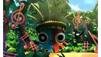 Donkey Kong Country Returns 3DDie Tiki Taks, ein Stamm merkwürdiger Musikwesen, haben alle Bewohner der Insel mit ihren Klängen unterworfen, um sich ungestört sämtliche Bananen der Insel unter den Nagel zu reißen.