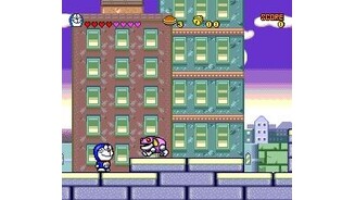 A meeting in the city
