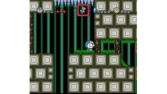 A complex platform level with all kinds of dangerous bloacks and spikes