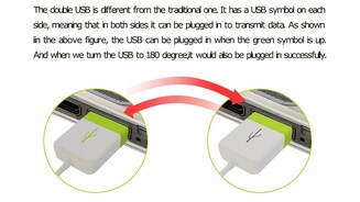 Double USB