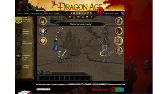 Dragon Age Journeys - Browserspiel Special