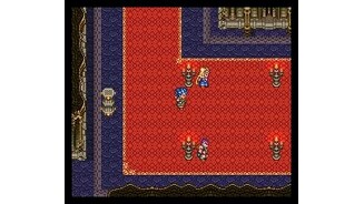 In the castle