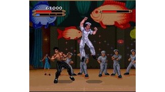 This sailor has a powerful uppercut