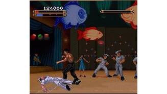 Mr. Lee assumes the victory position