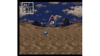 Battle in a desert