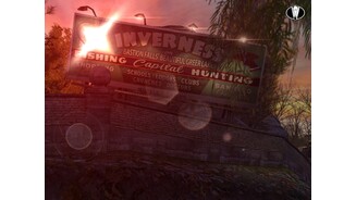 Dream RevenantStrahlend schön? Dream Revenant arbeitet derart viel mit Lens Flare und anderen Lichteffekten, dass selbst das Werbeschild kaum standhalten kann – und lenkt damit von der sonst recht sterilen, altbackenen Grafik ab.