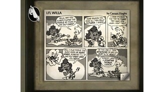 Dream RevenantDie Comics des Protagonisten verraten viel mehr über die Geschichte, als es zu Beginn den Anschein hat.