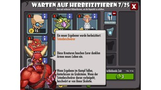 Dungeon Keeper Erklärbär: Hornys Charakterwandel vom herzlosen Schnitter zum redelastigen Berater lässt vieles vermuten – Gehirnwäsche, Gestaltwandler oder doch lieblose Lizenzverwertung?