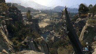 Dying Light: The FollowingDer größte Teil des Umlandes besteht aus Feldern, Wäldern und Klippen. Ein toller Kontrast zur Großstadt Harran.