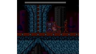 Getting toasted by an alien