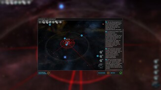 Endless SpaceDie Tutorial-Bildschirme sind gut und anschaulich angelegt, erklären aber bei weitem nicht genug angesichts der großen Spieltiefe.