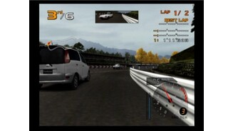 Looks too tight to squeeze (note in 1st-person you have back mirror to see whats happening behind you)