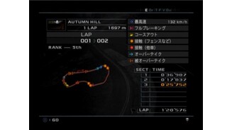 After the race, you might wanna check the track statistics and which curves created the biggest problems for you