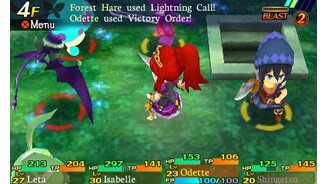 Etrian Mystery Dungeon