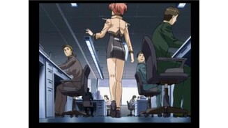 Starting the game as Marina... another day on the job