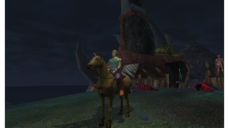 Everquest 2 ExtendedUnser erstes Pferd...und das kostenlos! Na immerhin.