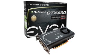 EVGA Geforce GTX 460 FTW EE