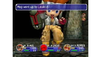 Mag levels up