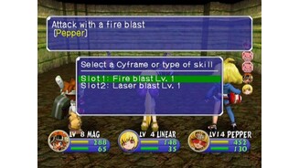 Select a special attack
