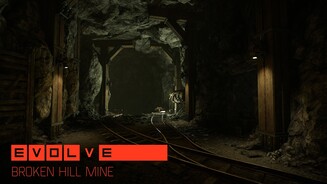 EvolveBild von der neuen Map »Broken Hill Mine«