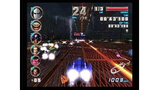 The track can get very crowded