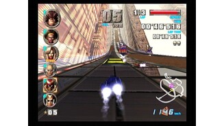 Avoid the dirt, it slows you down