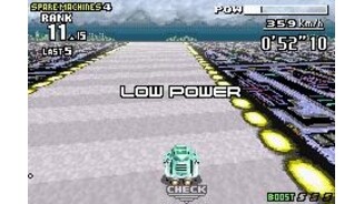 If you lose a great amount of POWER, your maximum velocity reduces. Prevent this!