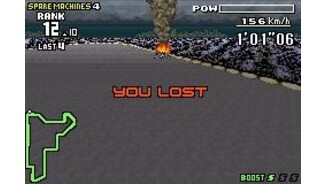 I am defeated in the circuit. Only the smoke reigns...