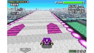 Since the SNES version, the dash zones shows the difference between winning or losing. Do not lose them!