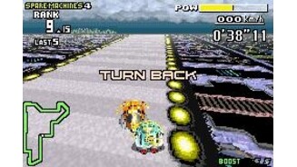 If you turn back, your position will decrease in a question of seconds! You could be damaged too.