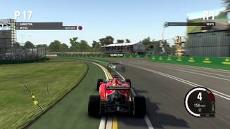 F1 2015Zwei Außenperspektiven sind anwählbar, allerdings empfehlen wir die Cockpitansichten.