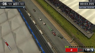 F1 Online: The GameAller Anfang ist schwer: Zu Rennbeginn kommt es auch mal zu wüsten Rempeleien.