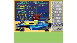 Car menu