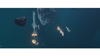 Falling Frontier