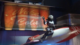 Fallout 4: Nuka-WorldNuka-World sieht klasse aus und bietet viel Abwechslung fürs Auge.