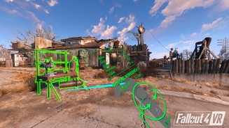 Fallout 4 VRWer unbedingt viel craften will, muss sich erst an die fummelige Steuerung gewöhnen.