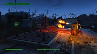 Fallout 4: Wasteland Workshop
Eine rotierende Kreissäge, ein vollautomatischer Flammenwerfer und die neue Stachelfalle. Nur den Postboten hat seit Wochen niemand mehr gesehen.