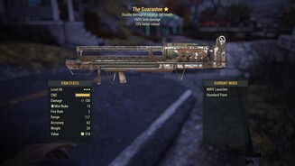 Fallout 76 - Legendäre Waffen