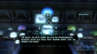 Fallout: New Vegas - Old World BluesWir sollen die Drecksarbeit für Doktor Klein und seine Kollegen erledigen.