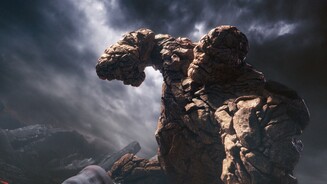 Fantastic FourBen Grimm (Jamie Bell) mutiert dabei zum äußerst hässlichen »Ding«.