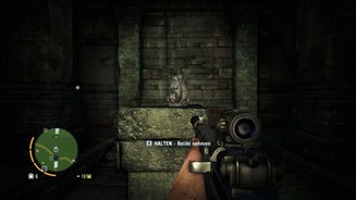 Far Cry 3Sammelbare Gegenstände wie Relikte sind in der Regel gut versteckt, werden aber auf der Minikarte markiert.
