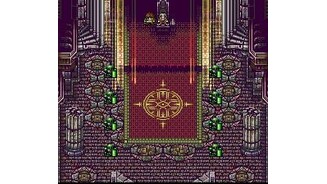 The emperor in his castle