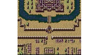 Battle outside the castle