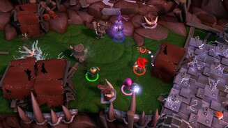 Fat Princess Adventures
Zahlreiche Gegner, Fallen und wenig Übersicht - im Spiel stirbt man oft.